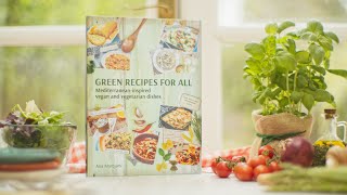Green Recipes for All: Mediterranean-inspired recipes Cookbook | Vegan & Veg 📗👩‍🍳