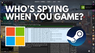 Windows Spying when you game?