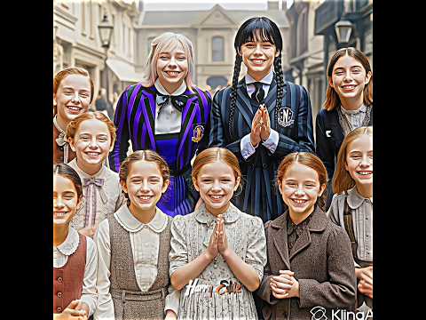 Wednesday Pennywise Show ๐ | #trending