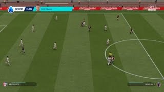 EA SPORTS FC 26 Bologna VS Cagliari