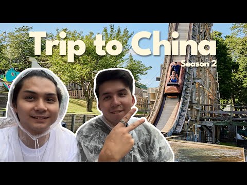 Brothers in Business: China Adventure | Amusement Park Thrills, Food &  Hustle!