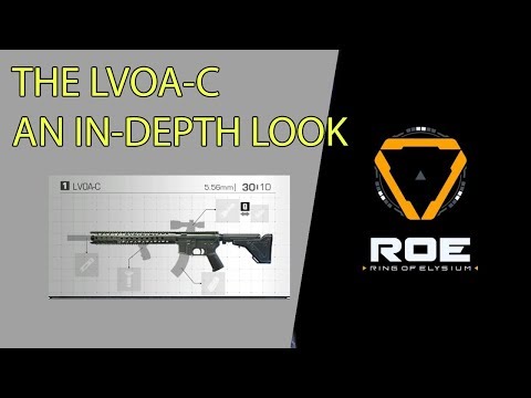 The LVOA-C: A In-depth Look (Ring Of Elysium Tutorial)