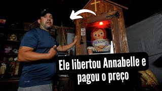 O Demônio de Annabelle foi solto e já fez a sua vítima