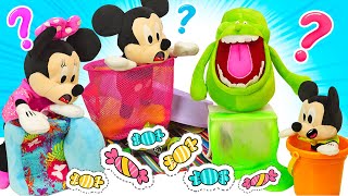 Acompanhamos a família do Mickey Mouse em um momento de mágica verdadeira!🐭✨