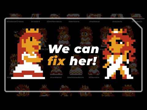 Why smaller pixel art is actually harder