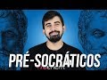 Pre-Socratic Philosophy Concepts