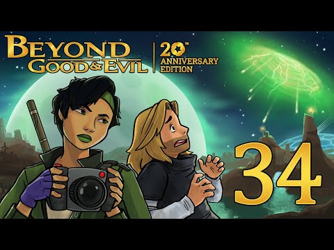 Let's Play Beyond Good & Evil 20th Anniversary Edition [#34] - Jahrestagsgalerie als Bonus! (ENDE)