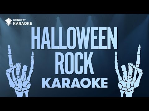 🤘 HALLOWEEN ROCK KARAOKE WITH LYRICS 🤘| FEAT. THE CRANBERRIES, AC/DC, OZZY OSBOURNE, MUSE & MORE