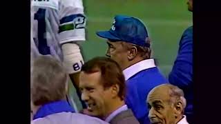 1987 Seattle Seahawks @ Houston Oilers, Wildcard