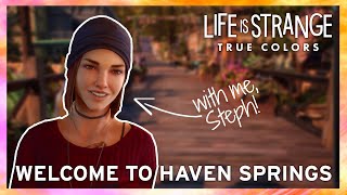 New Life s Strange: True Colors Trailer Introduces Haven Springs