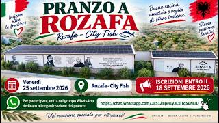 Pranzo sociale APIA a Rozafa