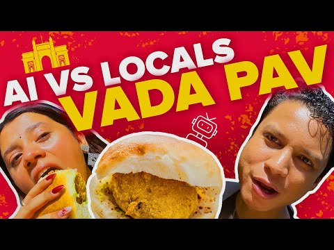 AI vs Local : Best Mumbai Vada Pav