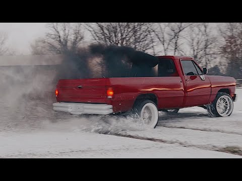 Minty First Gen Cummins Gets MASSIVE Bed Stack! *RUINED*