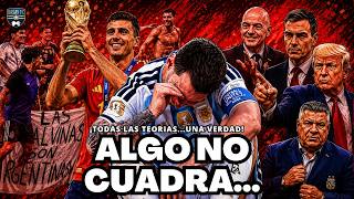 ¿ARREGLO de la FIFA? Toda la VERDAD sobre el Argentina vs España 🏆