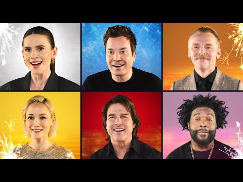 Jimmy Fallon, The Roots, Tom Cruise and Cast Sing the Mission: Impossible Theme Song A Cappella