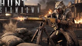 HuntShow down 1896 the maxim gun is goated 