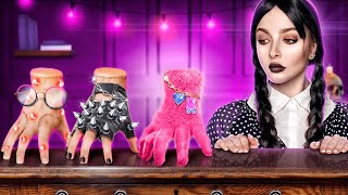 Comment ressembler à Wednesday Addams dans la vraie vie ! Plein feu sur la lumière !