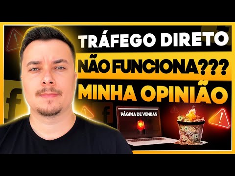 ACABOU! POR QUE EU NÃO FAÇO MAIS TRÁFEGO DIRETO FACEBOOK ADS | TRAFEGO PAGO