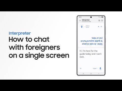 How to use Interpreter | Samsung Galaxy S25 Series