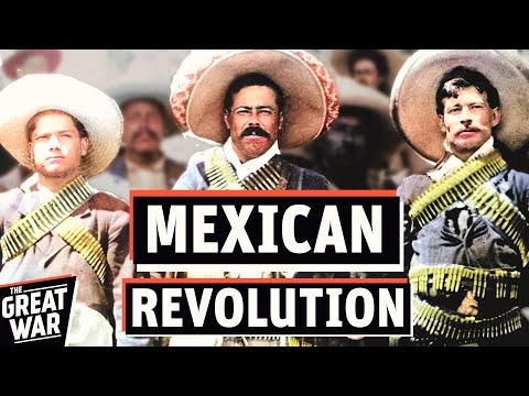 The Mexican Revolution - Bandits Turned Heroes (Documentary)