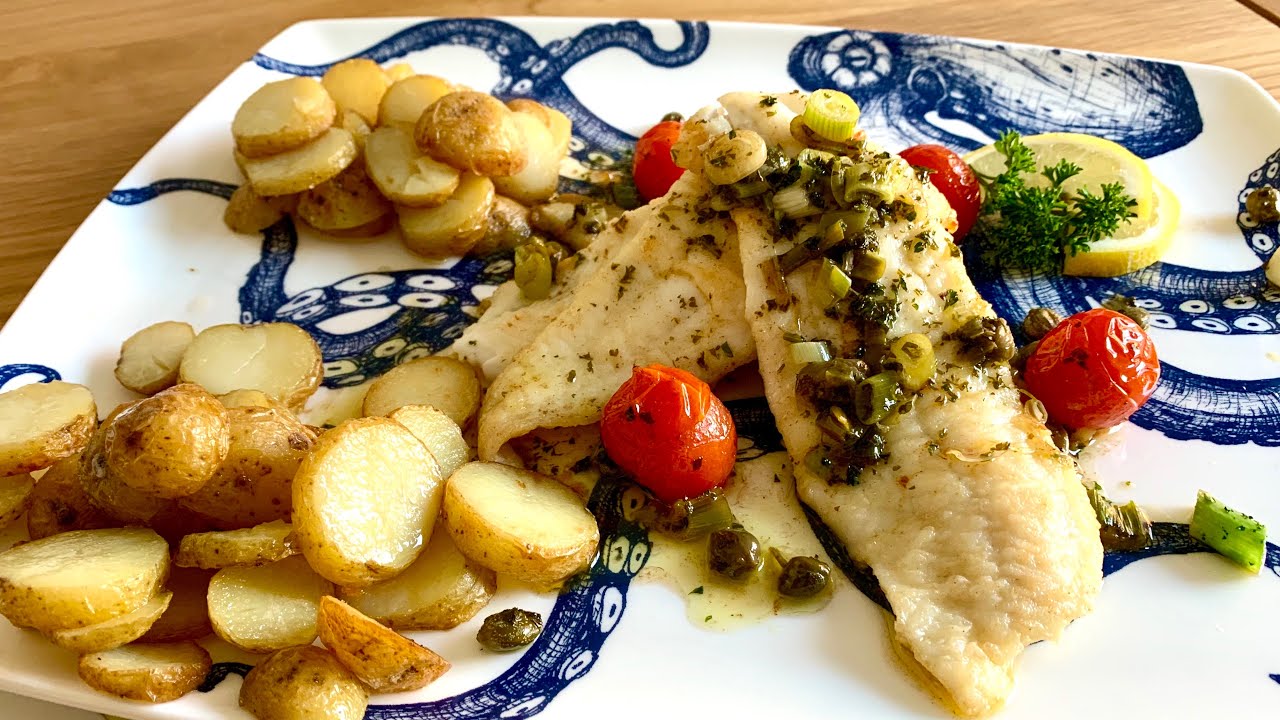 Plaice Catch & Cook - How to Fillet and Cook Fresh Plaice - The Fish Locker