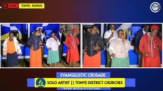 SOLO ARTIST MINISTERS || TONYE DISTRIC CHURCHES EVANGELISTIC CRUSADE