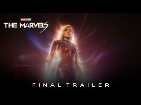 Marvel Studios' The Marvels - Final Trailer | Brie Larson Movie | Experience It In IMAX ®