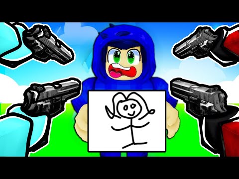 ROBLOX DRAW or DIE... 😂 (QUICK DRAW)