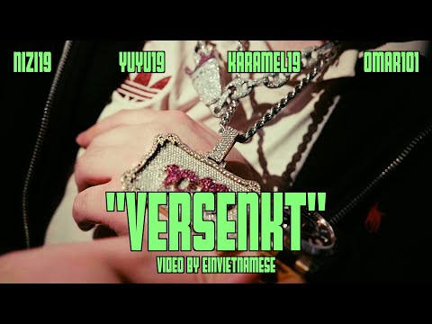 Nizi19 x Yuyu19 - Versenkt ft. Karamel19 & Omar101 (Prod. by Tommy Gun & Coolpacc)