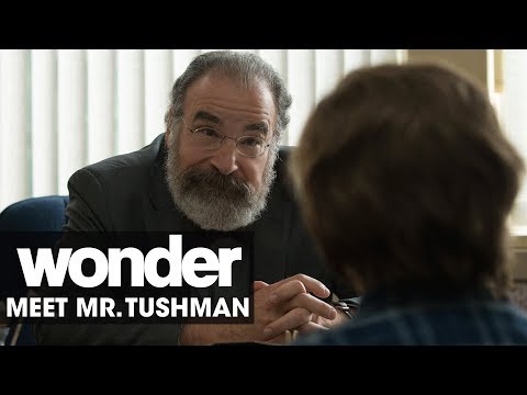 Wonder (2017 Movie) – Meet Mr. Tushman (Mandy Patinkin)