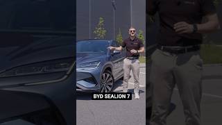 BYD Sealion 7 není jen dalším čínským pokusem. Tady to myslí vážně! 🧐