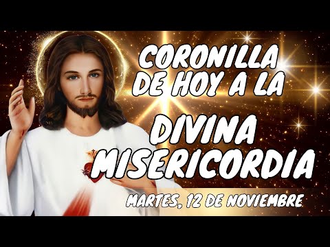 📿CORONILLA A LA DIVINA MISERICORDIA. MARTES, 12 DE NOVIEMBRE. #misericordia