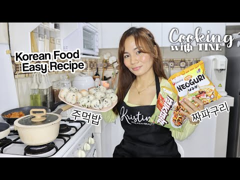 Easy KOREAN FOOD Recipe you CAN DO at home! 🤤