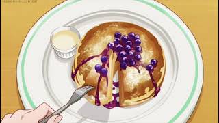 anime food pancakes 🥞