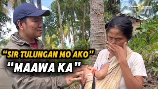 HINARANG AKO NG BABAENG ITO!SIR MAAWA KA SA AKIN TULUNGAN MO AKO