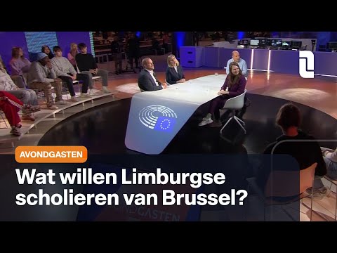 Wat willen scholieren Horst aan de Maas van Europees Parlement? | AvondGasten Europa