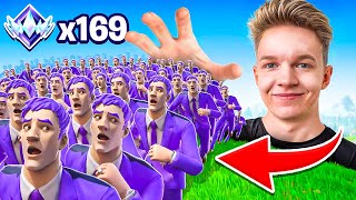 SETTY vs 169x UNREAL w Fortnite