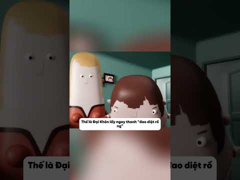 Đây là một thế giới không có âm thanh | Kiến Thức Mộc Quạ #hoathinhtrungquoc #animation