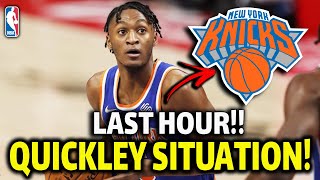 RELEASED NOW!! OMG!!  SAD NEWS FOR THE NYK'S! KNICKS NEWS! NEW YORK KNICKS UPDATE!