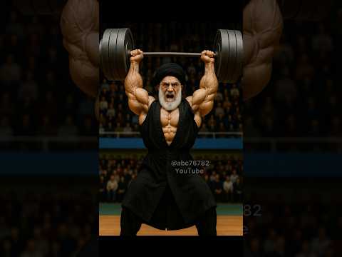🏋️“Khamenei’s Muscle Explosion: Judges Left in Total Shock!”😂