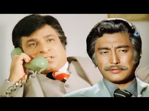 भूल मत तेरा बाप अभी भी ज़िंदा हैं - Danny Denzongpa - Dhamakedar Suspense Scene - Bulandi