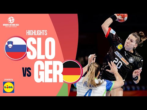 Slovenia 🆚 Germany | Highlights | Women’s EHF EURO 2024