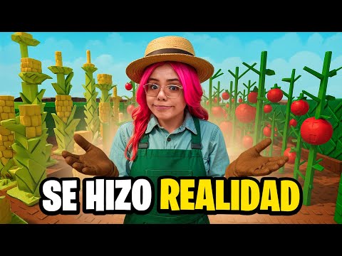 JUGUÉ GROW GARDEN POR PRIMERA VEZ😂🪴| SusyPlay