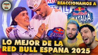 ¡LO MEJOR DE LA RED BULL ESPAÑA! 😱 ¡REACCIÓN DE LOS FREAKS DEL FREE AL RERESO DE BNET!