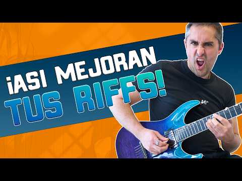 Haz esto para HACER MEJORES RIFFS DE GUITARRA y Acompañamientos 🎸