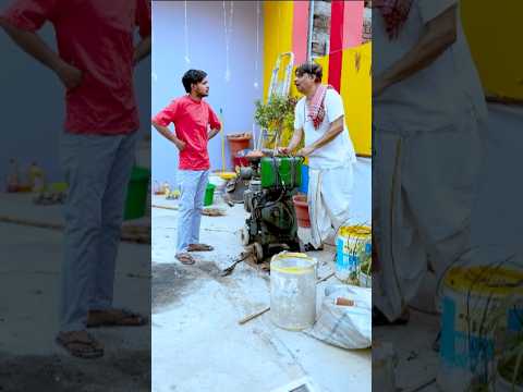 COMEDY🤣- फेकु के जेनरेटर | #anandmohancomedy  #pankajbhagat01