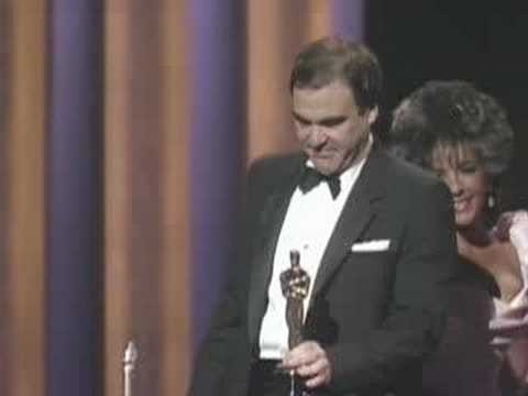 Oliver Stone Wins Best Director: 59th Oscars (1987)