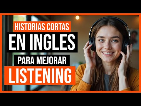 ⭐ Ahorra Tiempo Aprendiendo Inglés con Estas Historias Cortas | ✅ Listening Practice 🚀