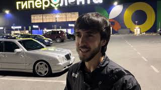 Купил  W210 ОЧКАРИК