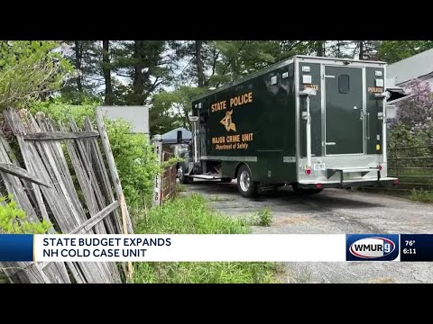 YouTube video thumbnail: State Budget Expands New Hampshire Cold Casea Unit